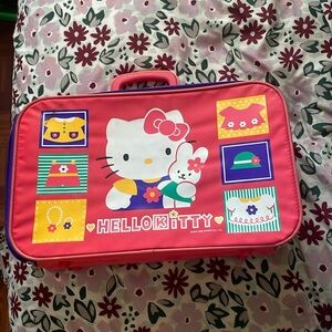 Vintage Hello Kitty suitcase